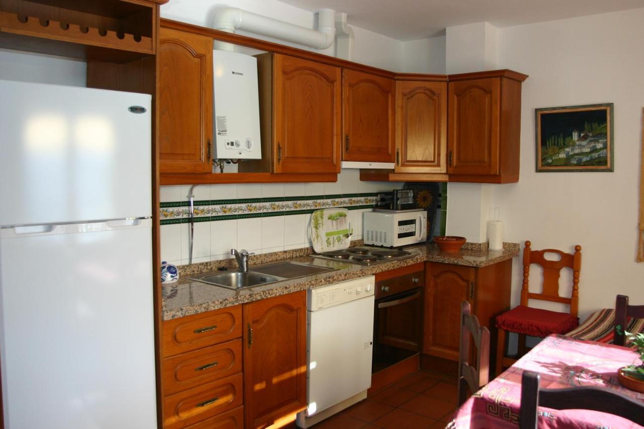 Apartamentos Y Casas Rurales Las Terrazas De La Alpujarra Bubion Ngoại thất bức ảnh