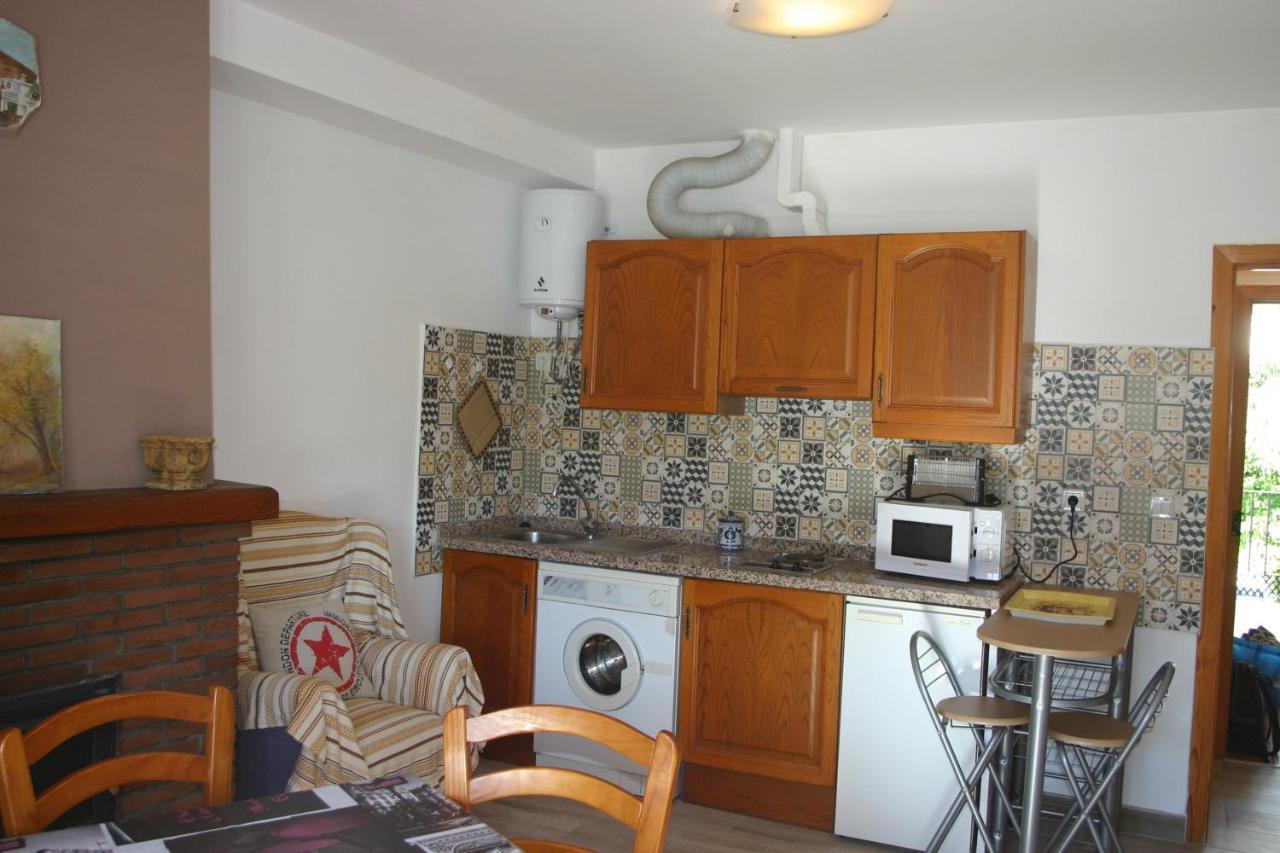 Apartamentos Y Casas Rurales Las Terrazas De La Alpujarra Bubion Ngoại thất bức ảnh